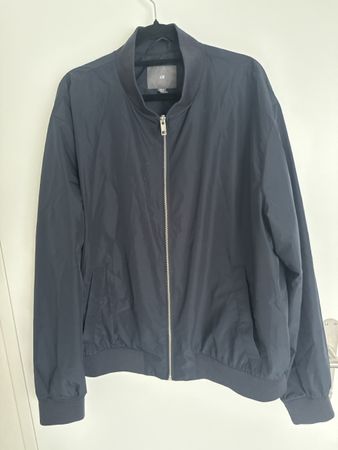 H&M Jacke dunkelblau Herren Grösse XL sehr gut