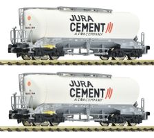FLM 6660090 SBB 2-tlg. Set: Silowagen, Wascosa Jura Cement