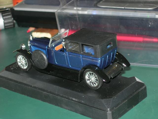 Solido Modellautos: Panhard Levassor 1925 blau * Solido 1:43 – Neu und originalverpackt aus Hornussen von Amw 1