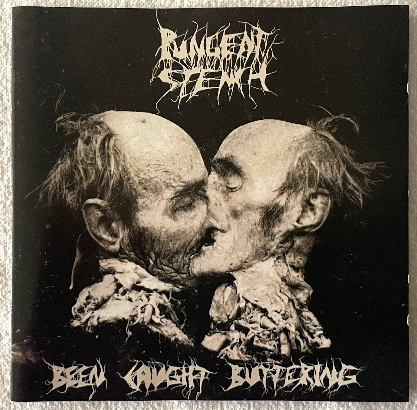CDs: Pungent Stench ‎– Been Caught Buttering - CD - 1991 – Gebraucht aus Uster von Zardodel