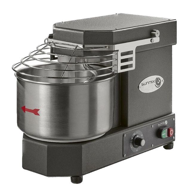 Appareils de cuisine: Spiralknetmaschine «Sunmix Sun6» Anthrazit, Reverse, LED – D'occasion à Pfäffikon SZ par jon_zh8g