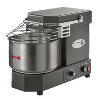 Spiralknetmaschine «Sunmix Sun6» Anthrazit, Reverse, LED