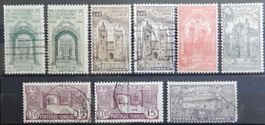 Portugal Kat. 533-538 */gest. 1931 Kat. 103 Euro