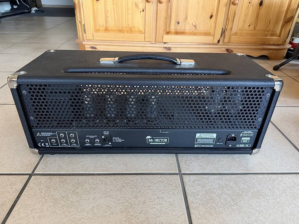 Amplificateurs: Laboga Mr.Hector DuoMaster 100W – D'occasion à Fanas par -FIVES- 1