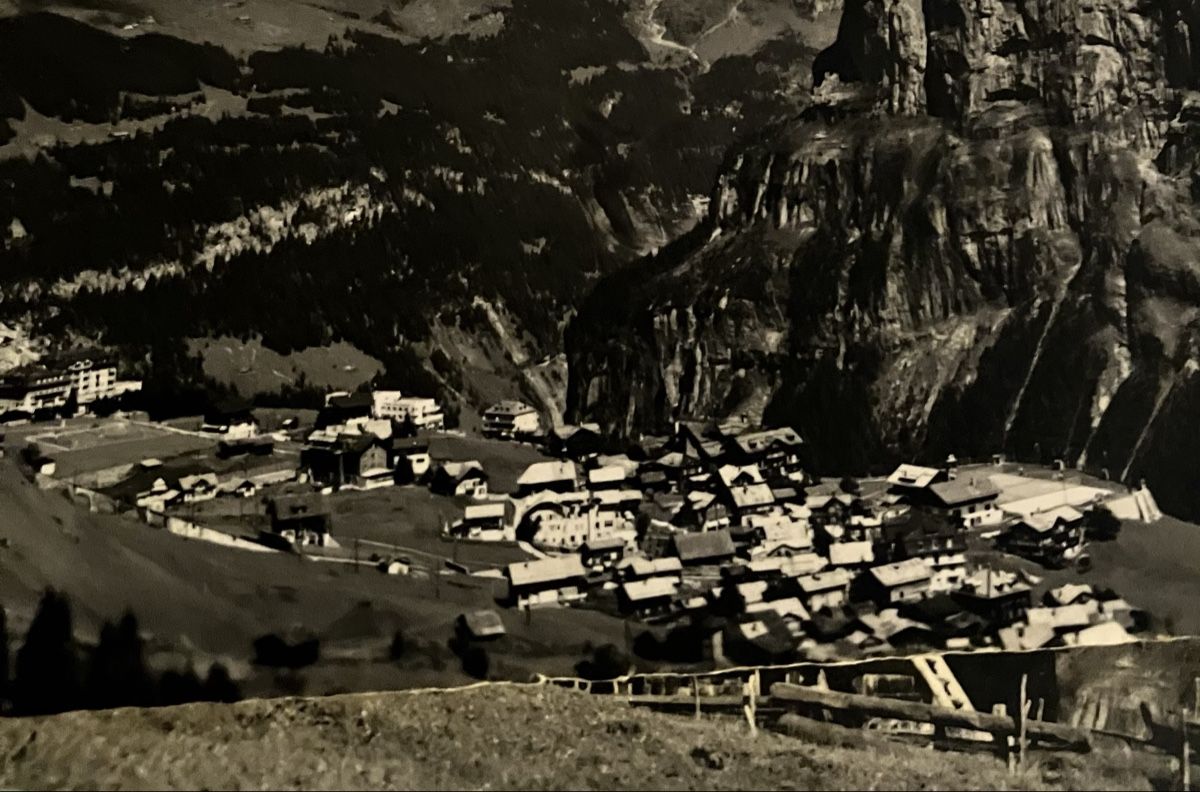 Cartoline postali: 3 Ansichtskarten Mürren, Eiger Mönch Jungfrau – Usato da Bauma venduto da Baumer71 4