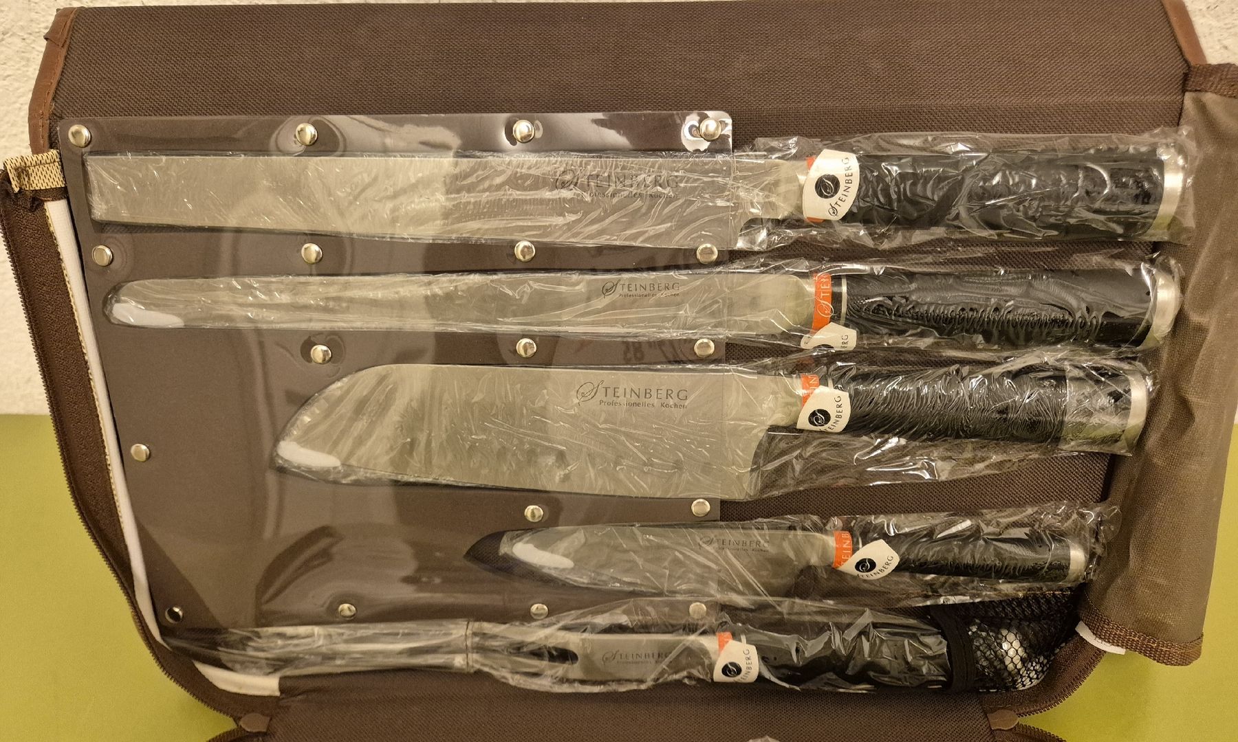 Bestecksets: Steinberg Messertasche – Neu (gemäss Beschreibung) aus Männedorf von Frangi_15 2