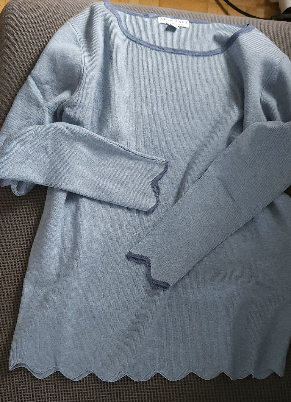 Maglioni & Felpe: Marie Lund Strickpulli, Gr. S, hellblau -Neu – Nuovo (secondo la descrizione) da Embrach venduto da georgiana 1