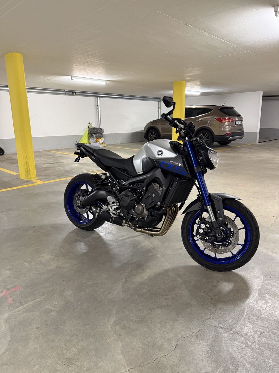 Yamaha Strada: Yamaha MT-09 ABS – 2016 – Top Zustand – Usato da Dürnten venduto da Sandro.wvxy 1