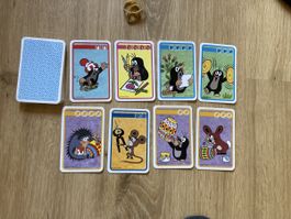 Kartenspiel Maulwurf mit Freunden guter Zustand