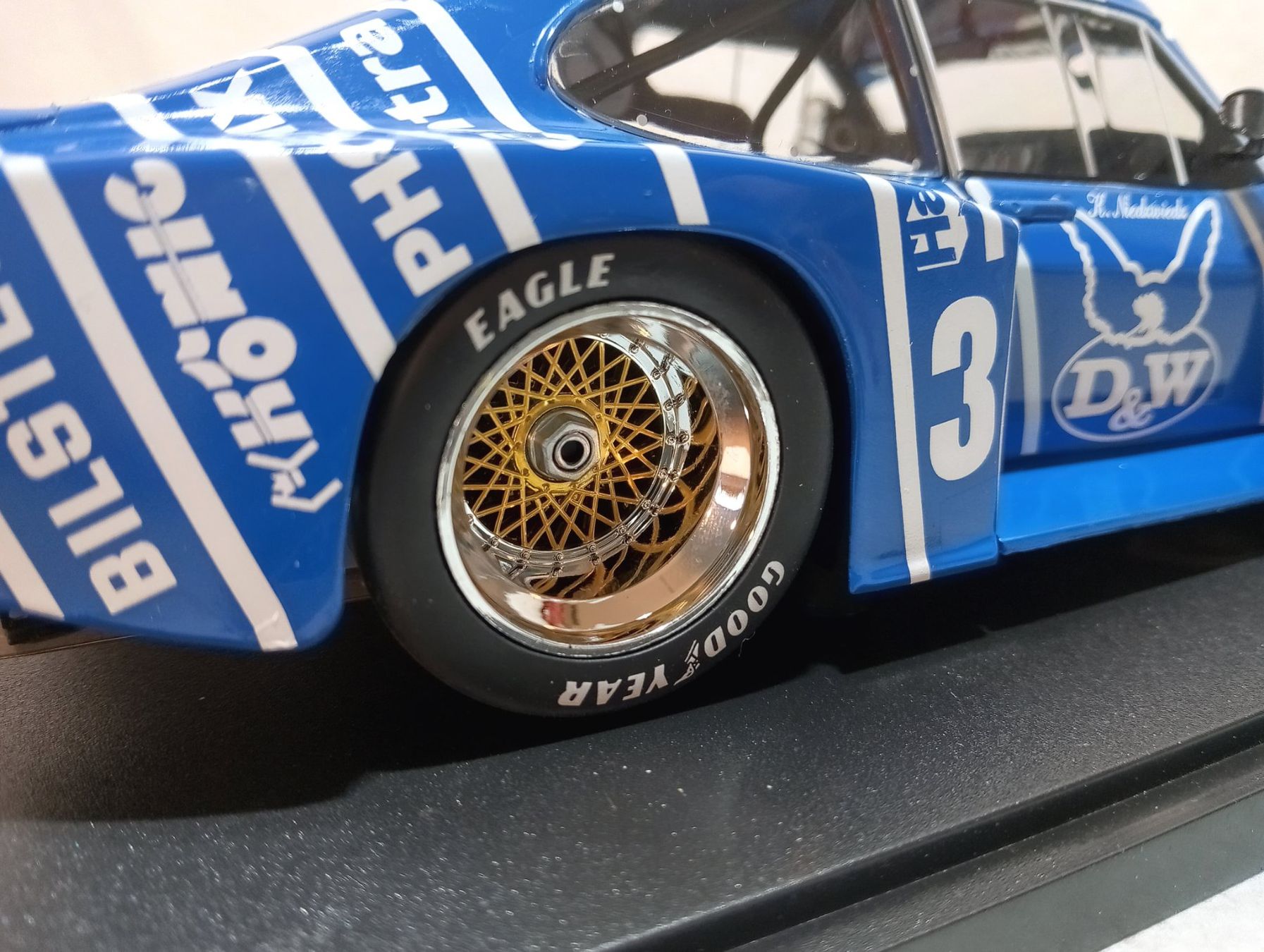 Ford Modellini d'auto: Ford Capri Turbo Gruppe 5 – Nuovo (secondo la descrizione) da Huttwil venduto da Secondtrain 4
