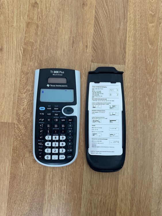 Taschenrechner TI30X Plus MultiView (Texas Instruments) Kaufen auf Ricardo