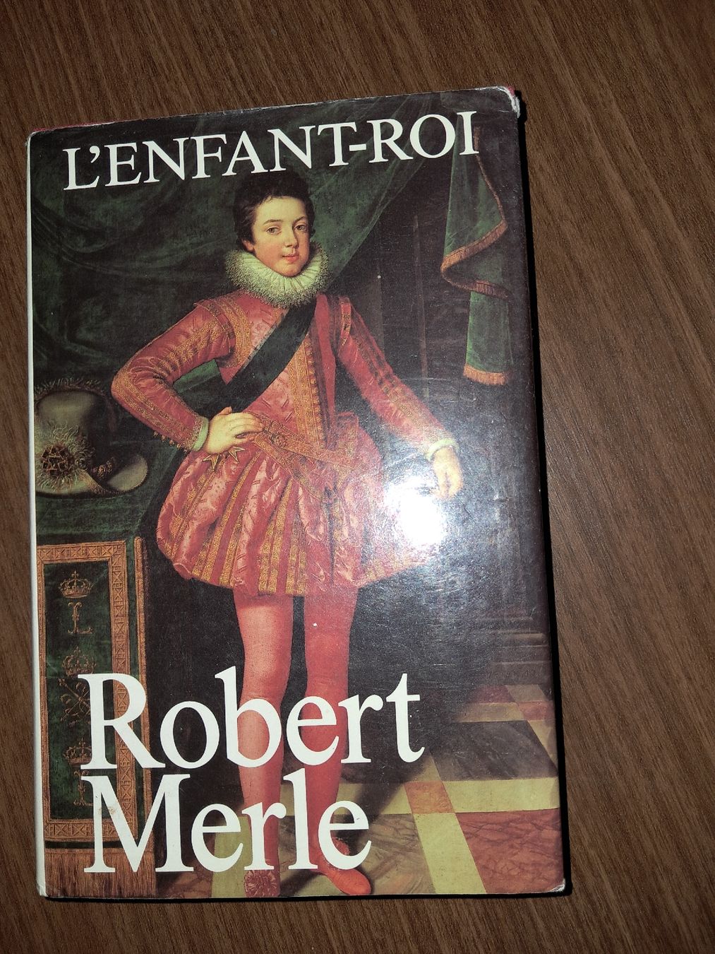 Bücher: L'Enfant-Roi Roman de Robert Merle – Gebraucht aus Le locle von juliensaran
