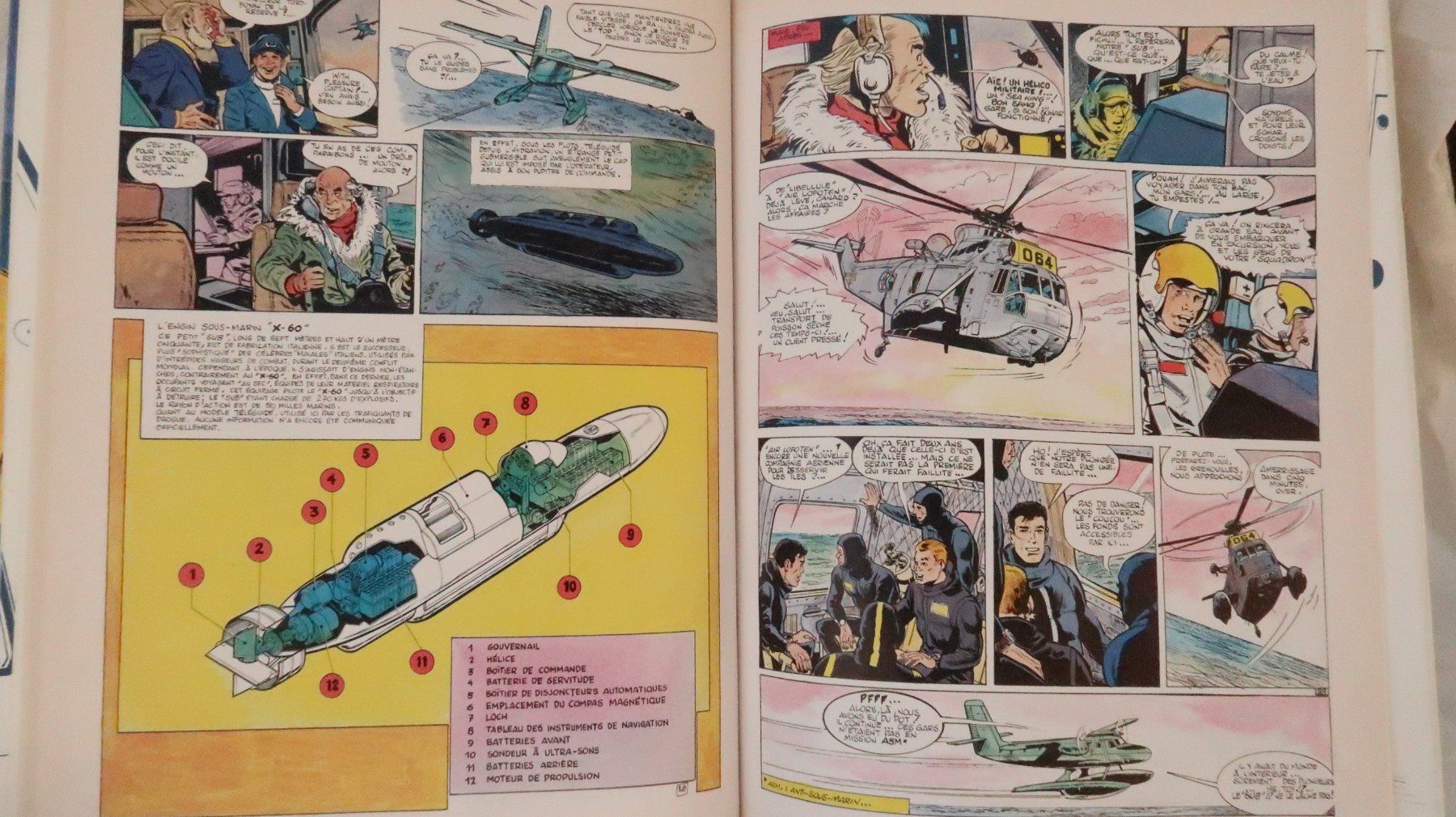 BD: Comic-Buch: Dan Cooper "Vicing Connection" – D'occasion à Muttenz par Laeckerlihamschter 4