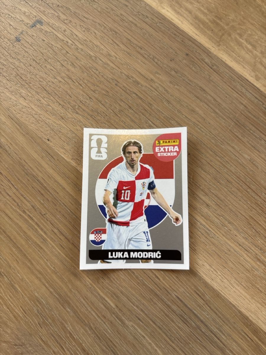 Panini Carte collezionabili: Panini WM extra Sticker Luka Modrić – Nuovo (secondo la descrizione) da Lotzwil venduto da kie_fdq8