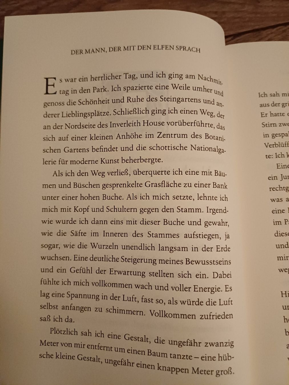Libri: Buch: Der Mann, der mit den Elfen sprach, von R. Cromble – Nuovo (secondo la descrizione) da Bern venduto da rikivip 5