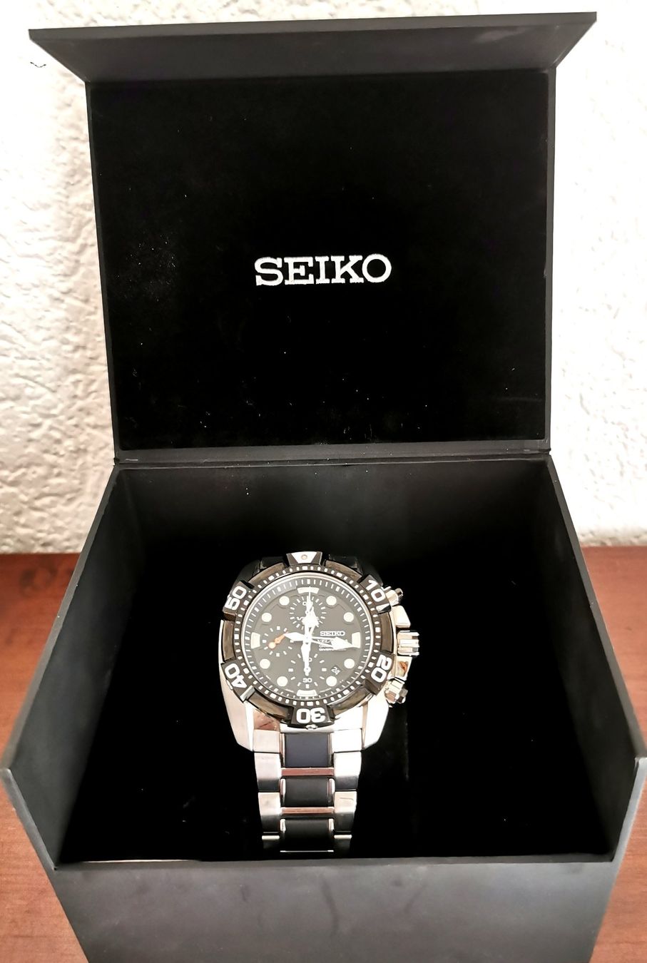 Seiko Uhren: Wunderschöner Seiko Chronograf – Gebraucht aus Staffelbach von Sandrinario 5