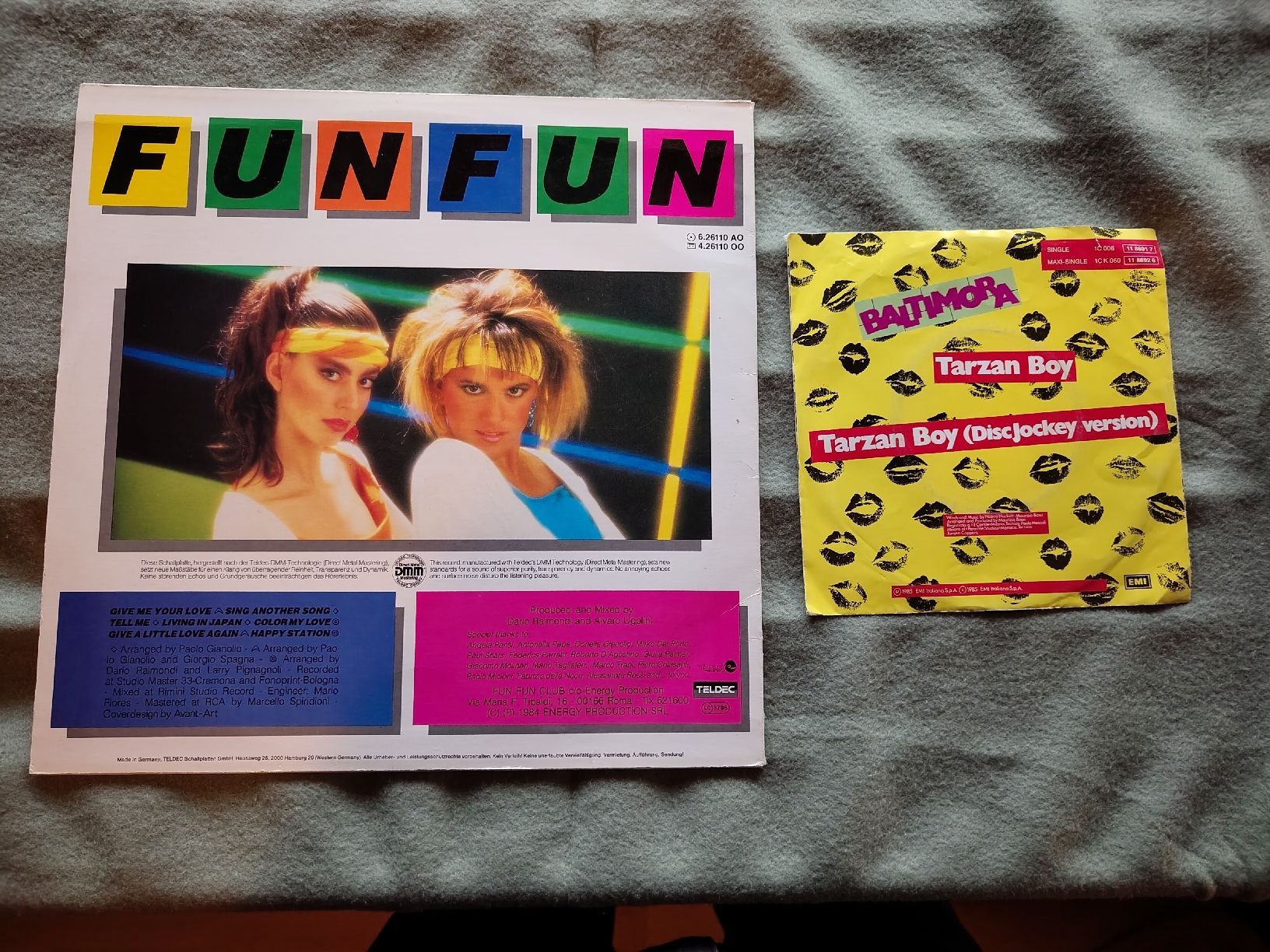 Schallplatten: Compil Disco / Fun – Gebraucht aus Treyvaux von gro_79xt 1