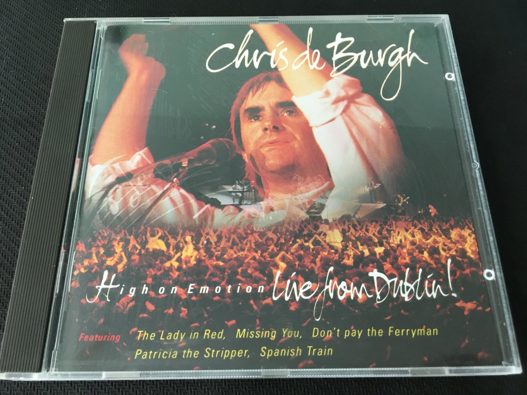 CD: Chris the Burgh - Live from Dublin! -CD- – Usato da St.Gallen venduto da MedienJoe