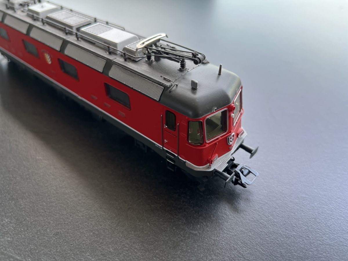 Roco Trains électriques: Roco Elektrolokomotive Re 6/6 SBB AC mit ESU digital Decoder – D'occasion à Zürich par Lobos97 5