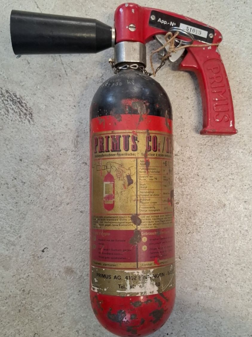 Estintori: alter Feuerlöscher für Sammler oder Bastler – Usato da Ebikon venduto da Dubi1