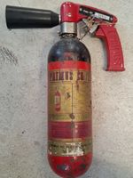 alter Feuerlöscher für Sammler oder Bastler