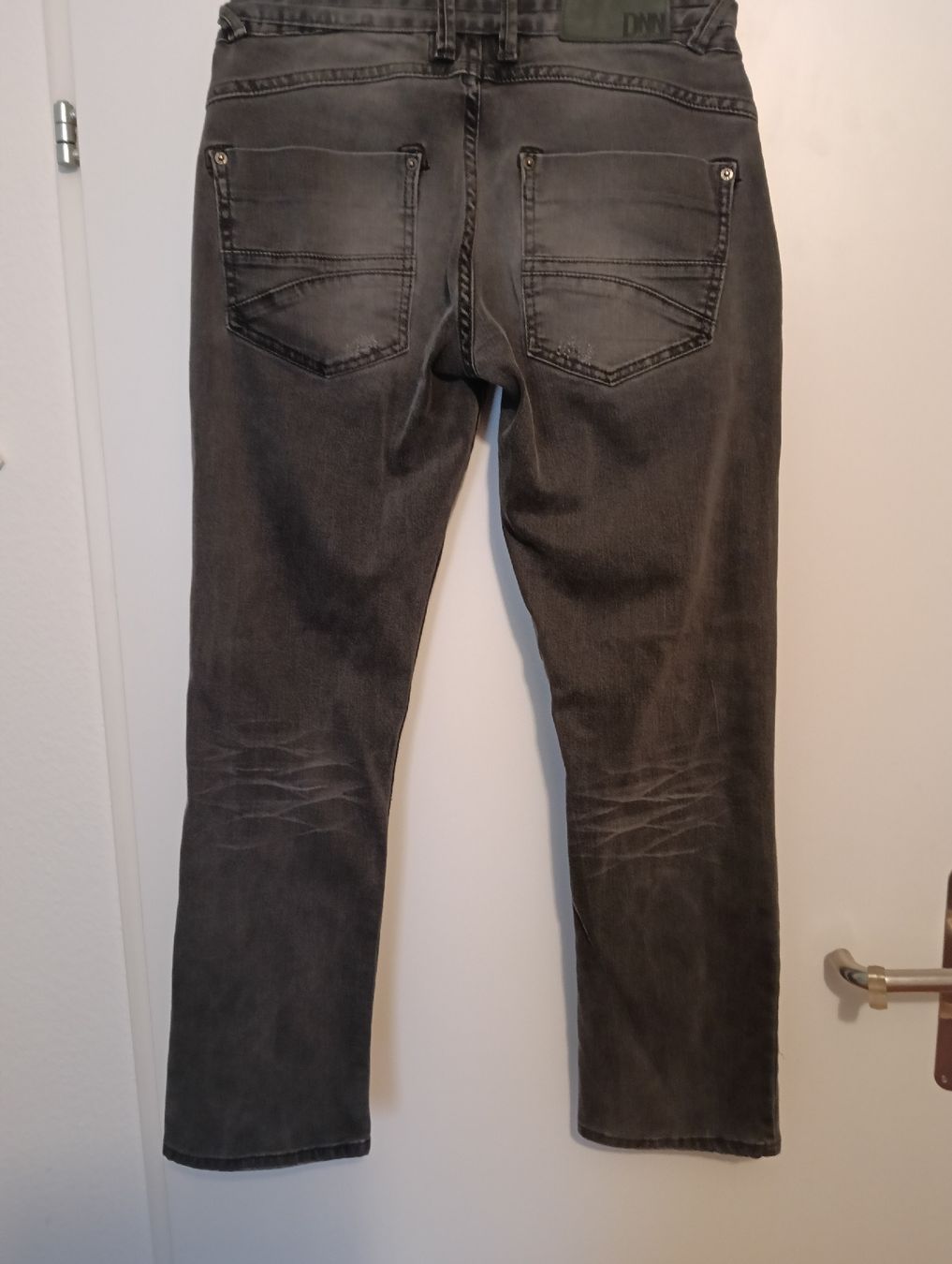 Jeans: Jeans / grau / aufgerauter Look – Neu (gemäss Beschreibung) aus Binz von HaK_79 1