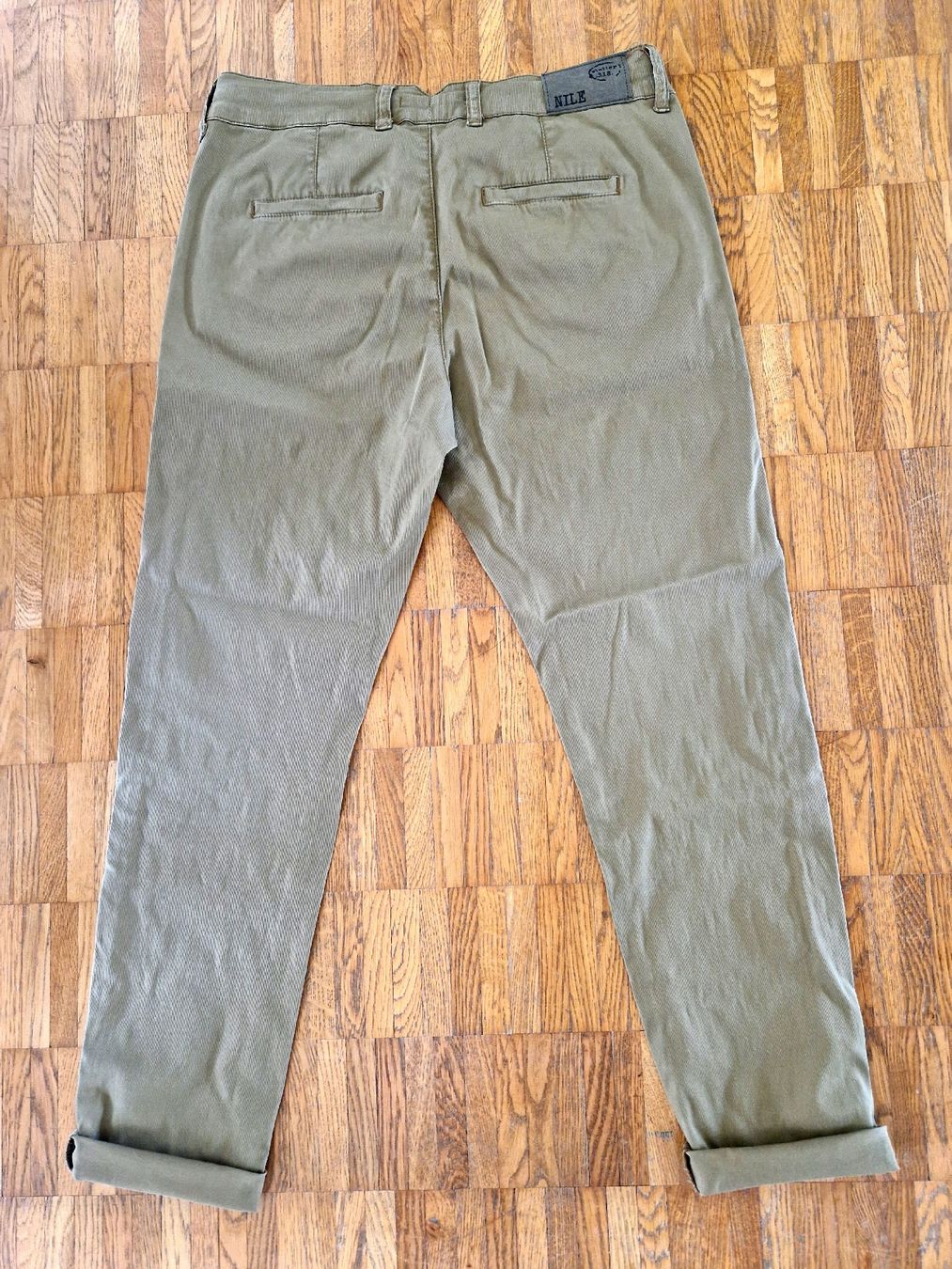 Nile Pantaloni: Nile Chino Hose Gr. S+ – Usato da Kloten venduto da somsing 1