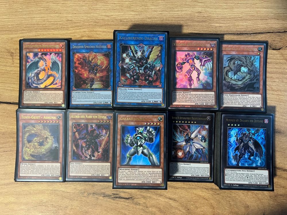 YuGiOh! Ghosts From the Past 2, komplettes Ultra Rare Set Kaufen auf Ricardo