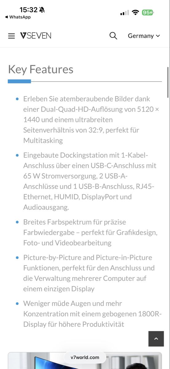 Viewsonic Monitor: Curved Monitor – Usato da Sennhof venduto da furkanAlb 5