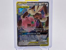 Welten im Wandel - Mega Lopunny & Jigglypuff GX  (CEC 165) D