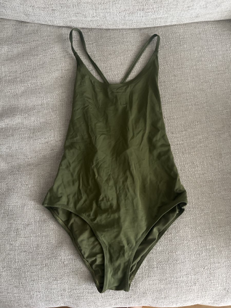 H&M Costumi da bagno & Bikini: Grüner Badeanzug, S, H&M – Usato da Winterthur venduto da livni84 1
