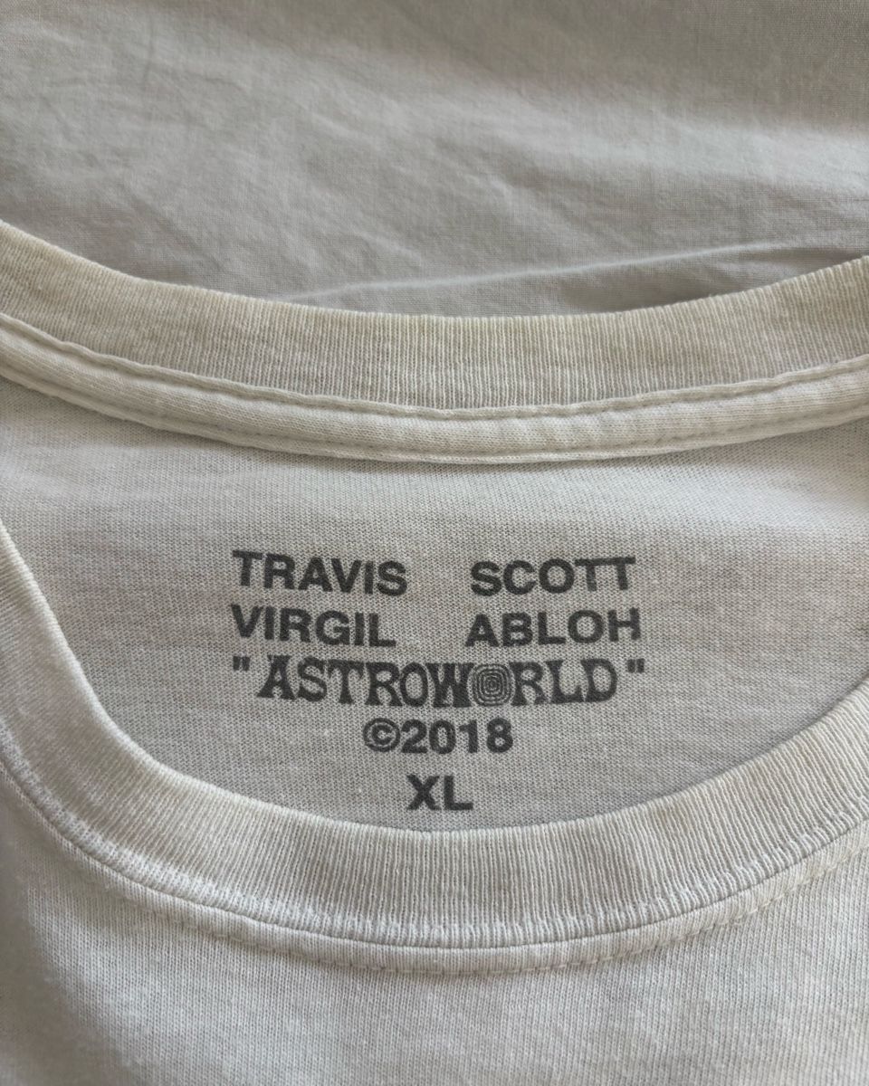 T-Shirts: Travis Scott x Virgil Abloh T-shirt – Neu (gemäss Beschreibung) aus Pâquier-Montbarry von dloic_ 2