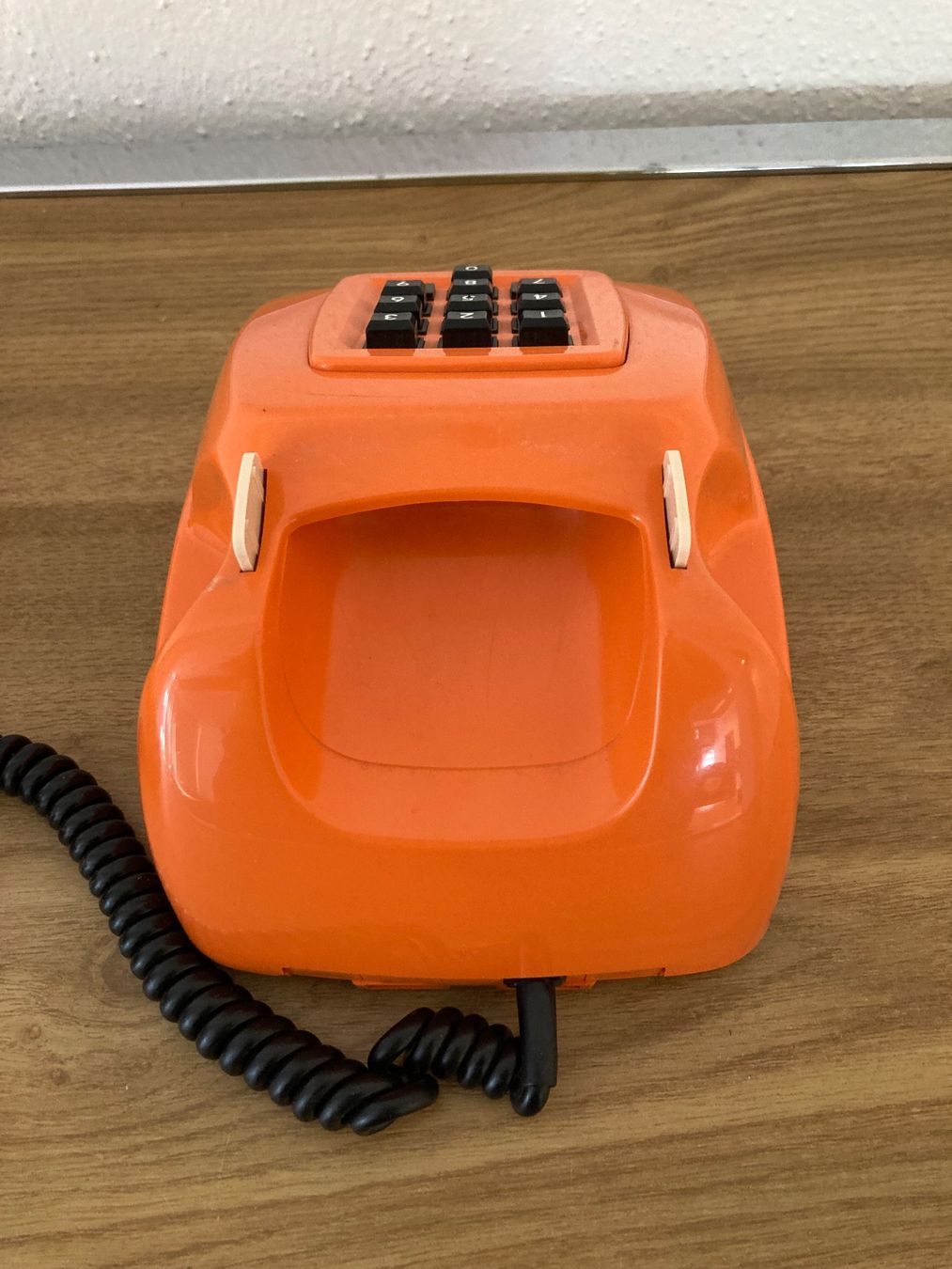 Telefoni: Telefon mit Tastatur - Orange – Usato da Zwingen venduto da Kult2000 3