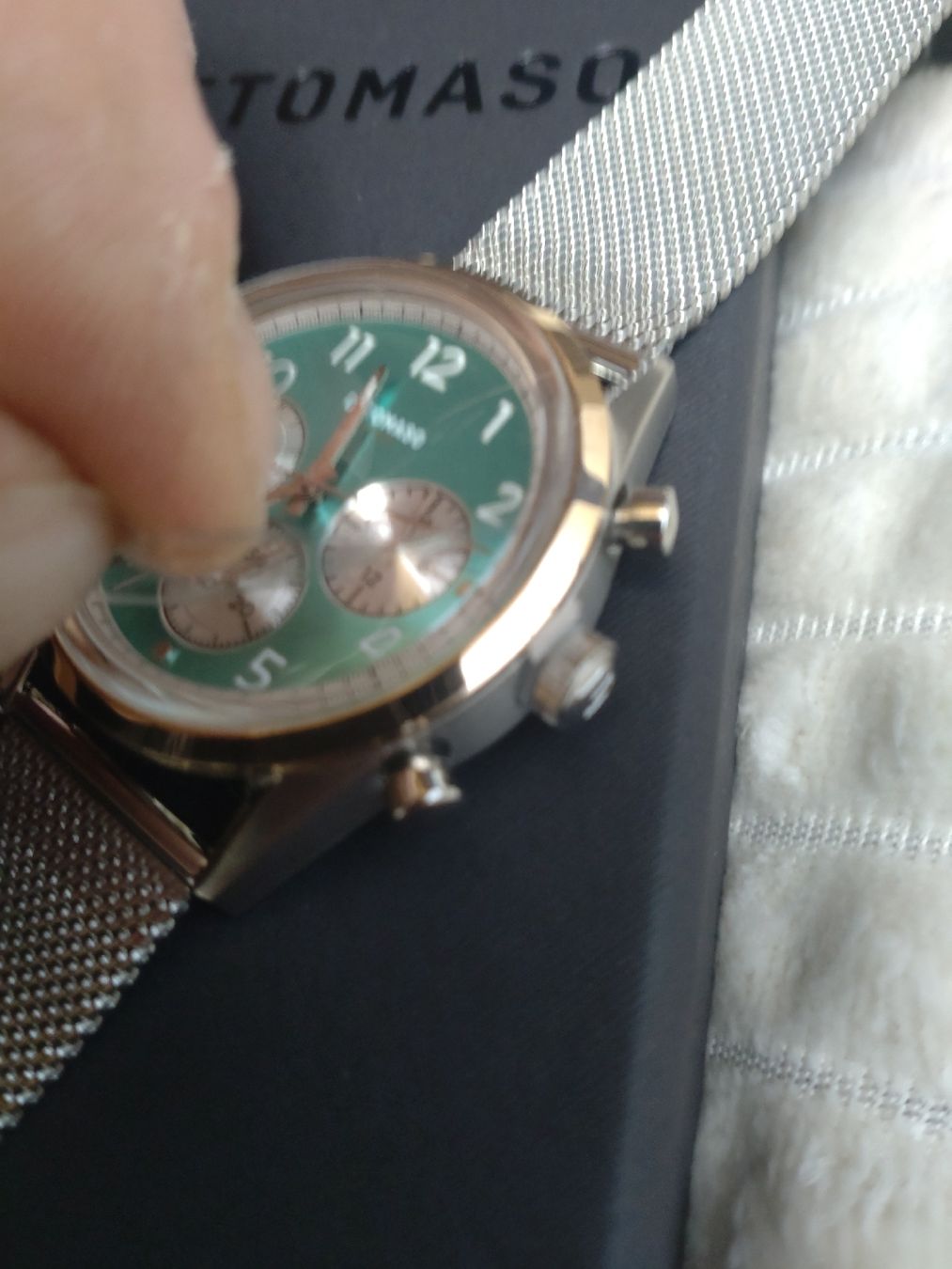 Orologi: Heritage Chrono Rose Tiffany Uhr – Nuovo (secondo la descrizione) da Buttikon SZ venduto da Snowman6381 6