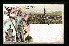 Litho Bern, Panorama, Zeitglockenturm, R