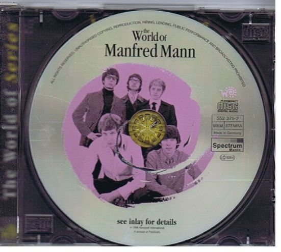 CDs: Manfred Mann - The World of Manfred Mann - CD – Gebraucht aus Unterengstringen von Lastchance 2