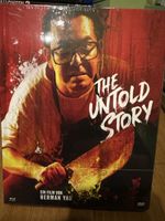 The Untold Story, Mediabook, blu ray, DVD Neu