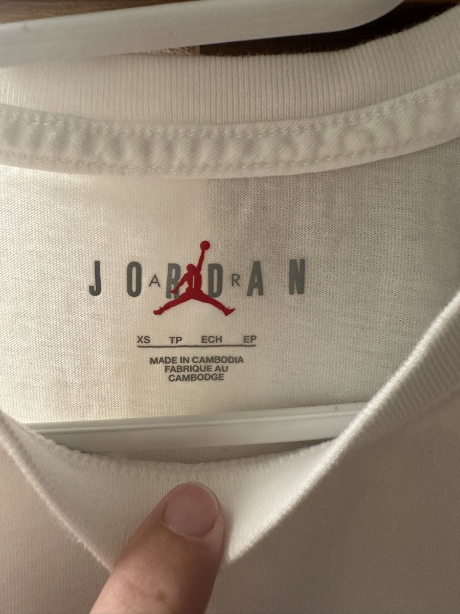 Jordan T-shirt: Jordan T-Shirt  Gr:xs – Nuovo (secondo la descrizione) da Frümsen venduto da Swissline90 1