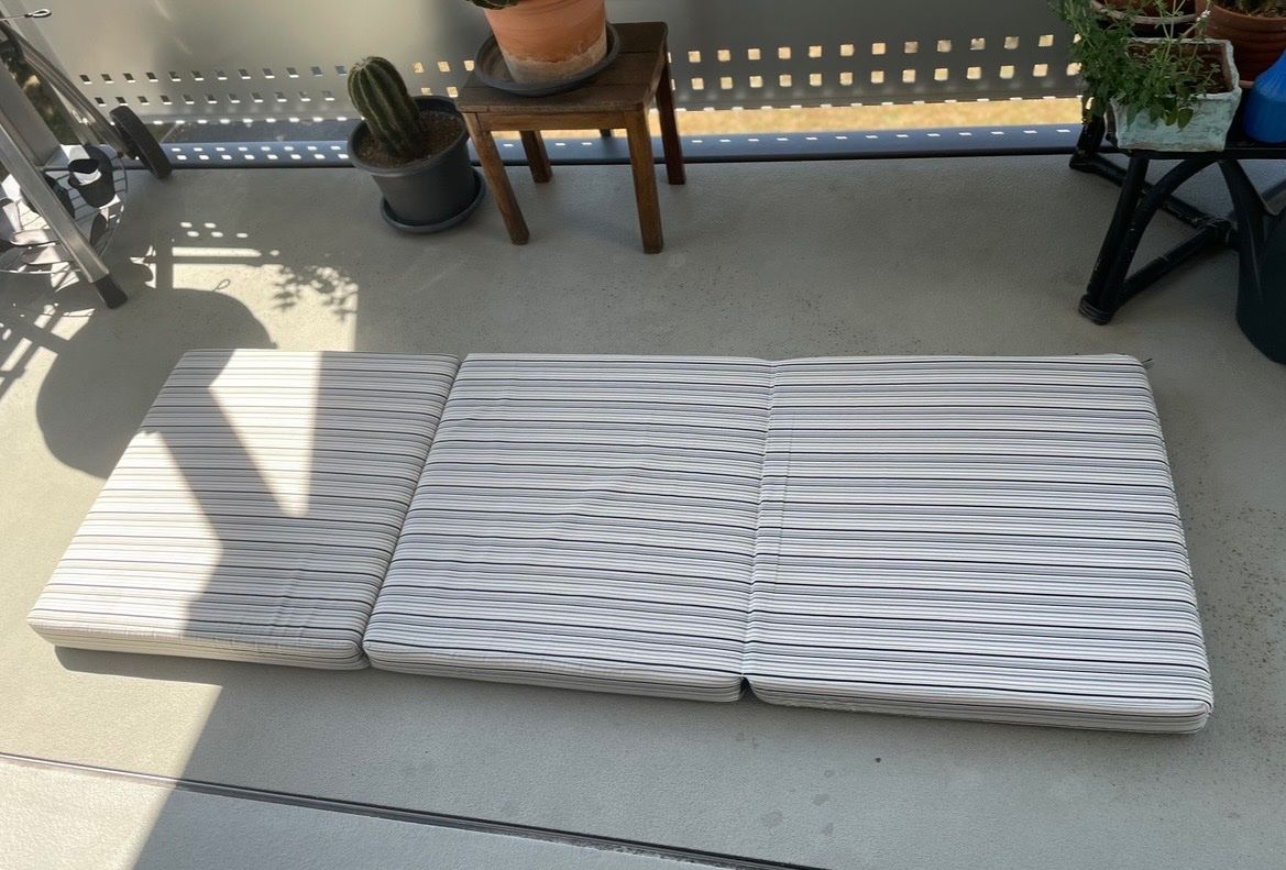 Matelas: Matratze klappbar (Faltmatratze) – D'occasion à Rüfenacht BE par lavok 5