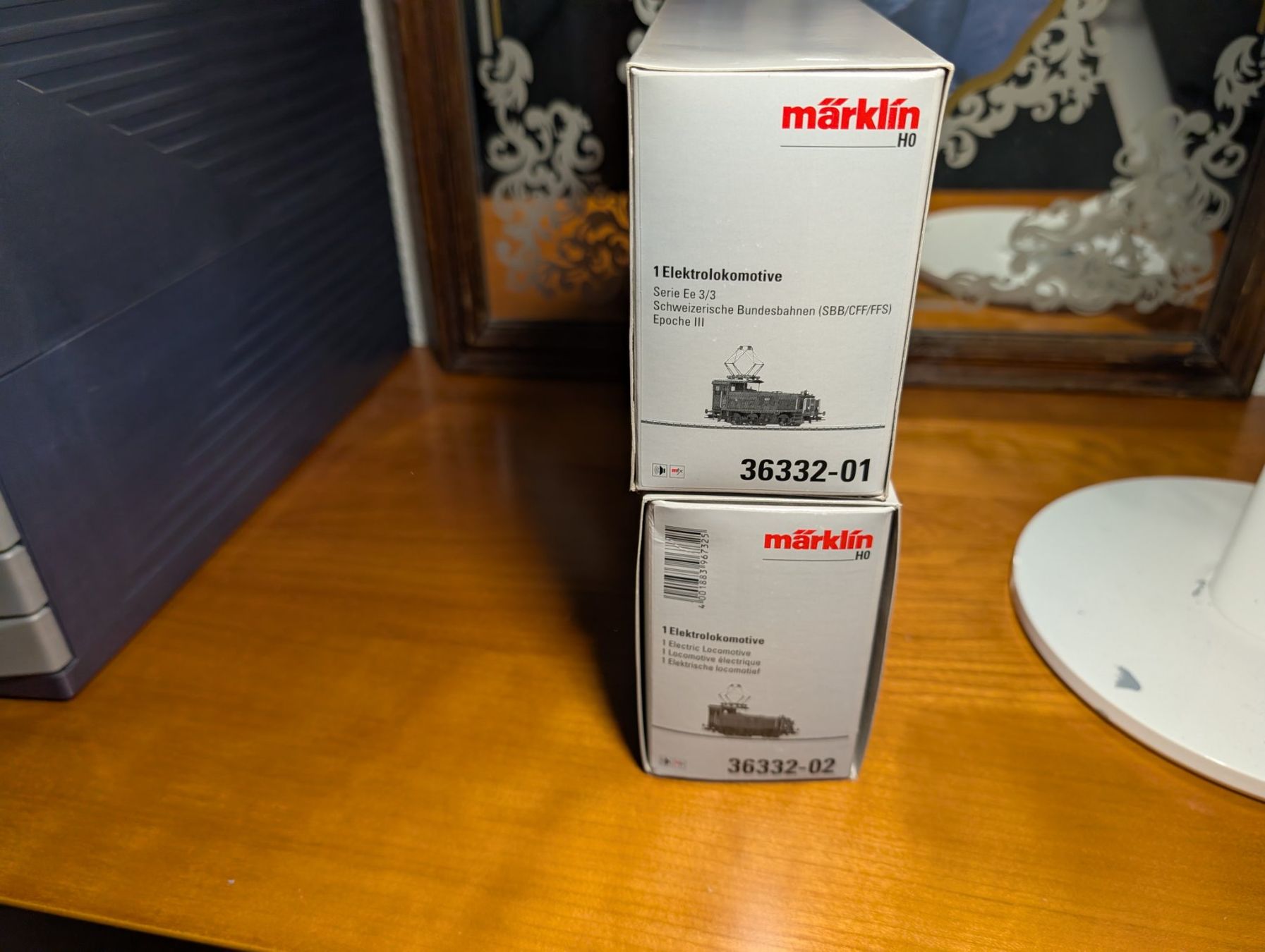 Märklin Modellini di ferrovie: Märklin 36332-01, 36332-02 – Nuovo e nell'imballaggio originale da Steffisburg venduto da Narzisse 1