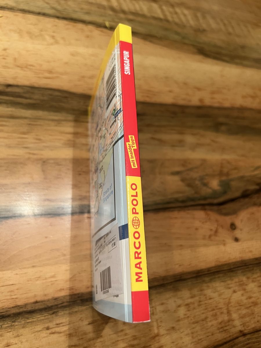 Libri: Reiseführer Singapur Marco Polo mit Insidertipps – Usato da Schongau venduto da Retro_Shop 1