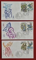 VATIKAN WEIHNACHTEN NATALE KRIPPE ENGEL DREI KÖNIGE FDC 1988