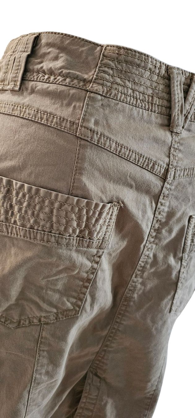 Tom Tailor Gonne: Tom Tailor Minirock, Khaki Gr. 34 – Usato da Langenthal venduto da SecondChanceShop 2