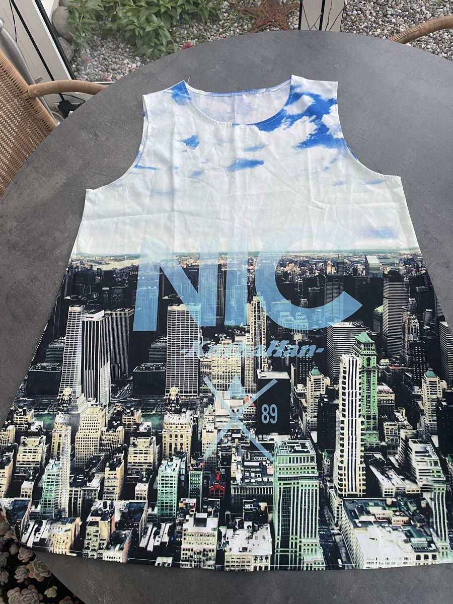T-shirt: Cool NYC Tank Top, Summer Vibes – Usato da Seuzach venduto da Diamand28 1