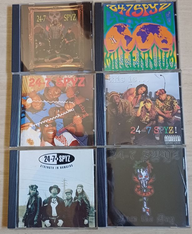 24-7 Spyz, Rock-Funk-Metal Band aus den 90er, 6 CDs (Gebraucht) in ...