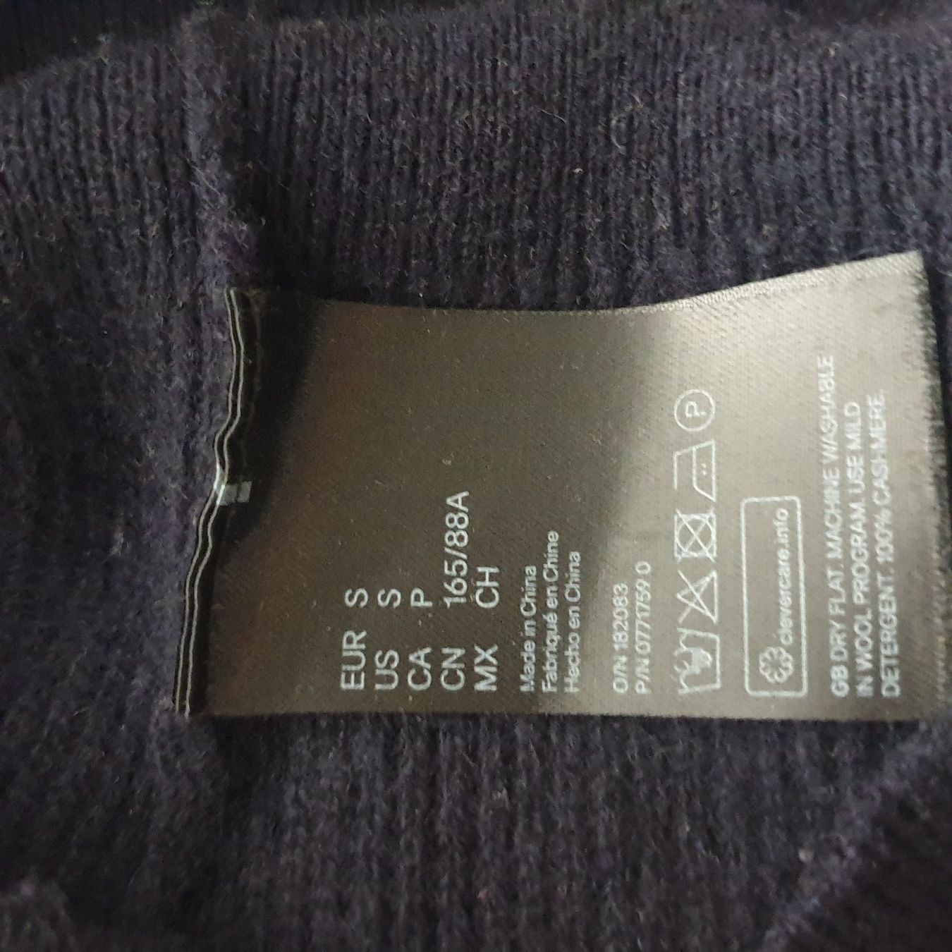 H&M Pullover & Sweatshirts: H&M Kaschmir Pullover, Grösse S, Top Zustand – Gebraucht aus Frenkendorf von Chrigeli01 2