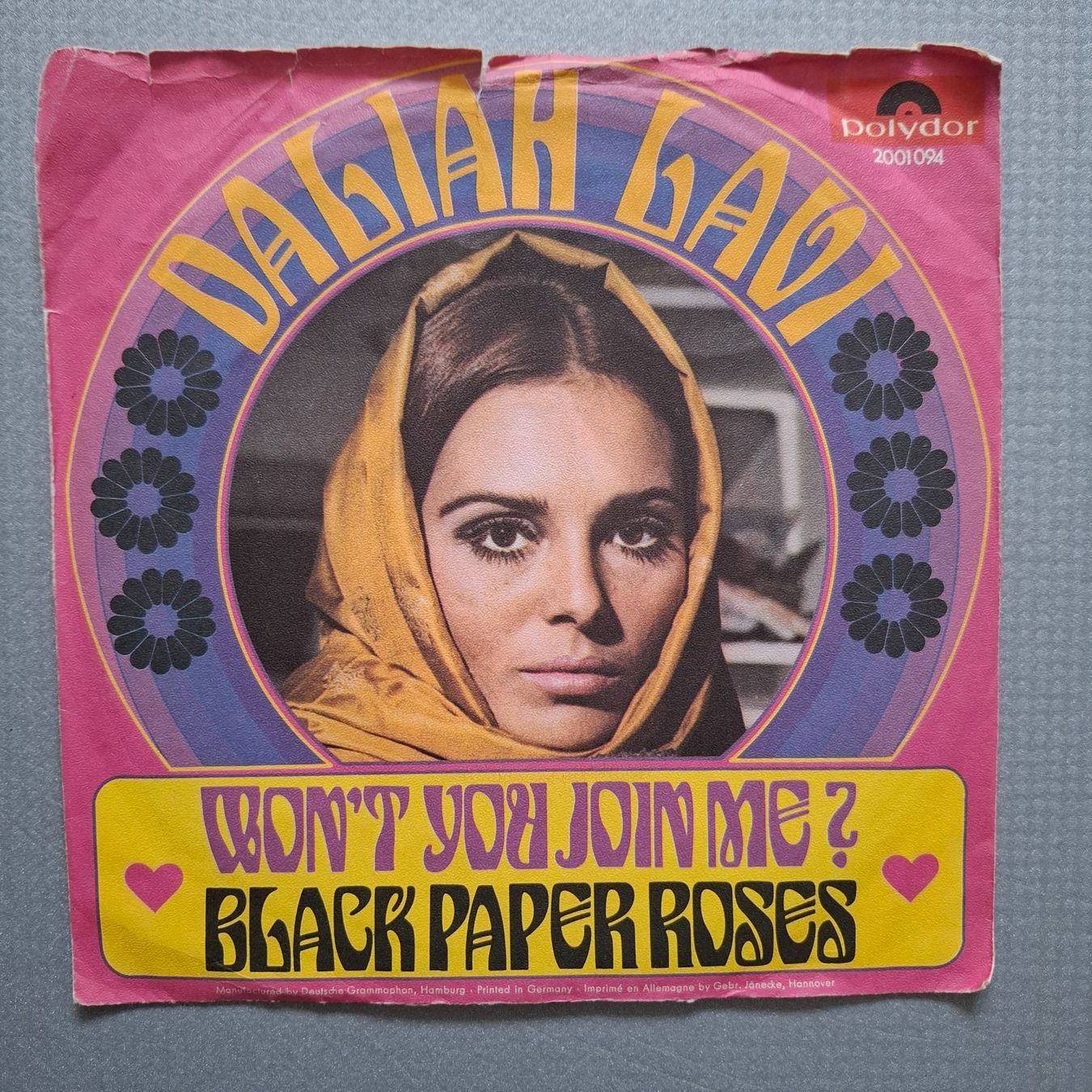 Schallplatten: Daliah Lavi - Won't You Join Me? – Gebraucht aus Arbon von pendulum