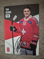 Autogrammkarte Tim Berni Originalunterschrift