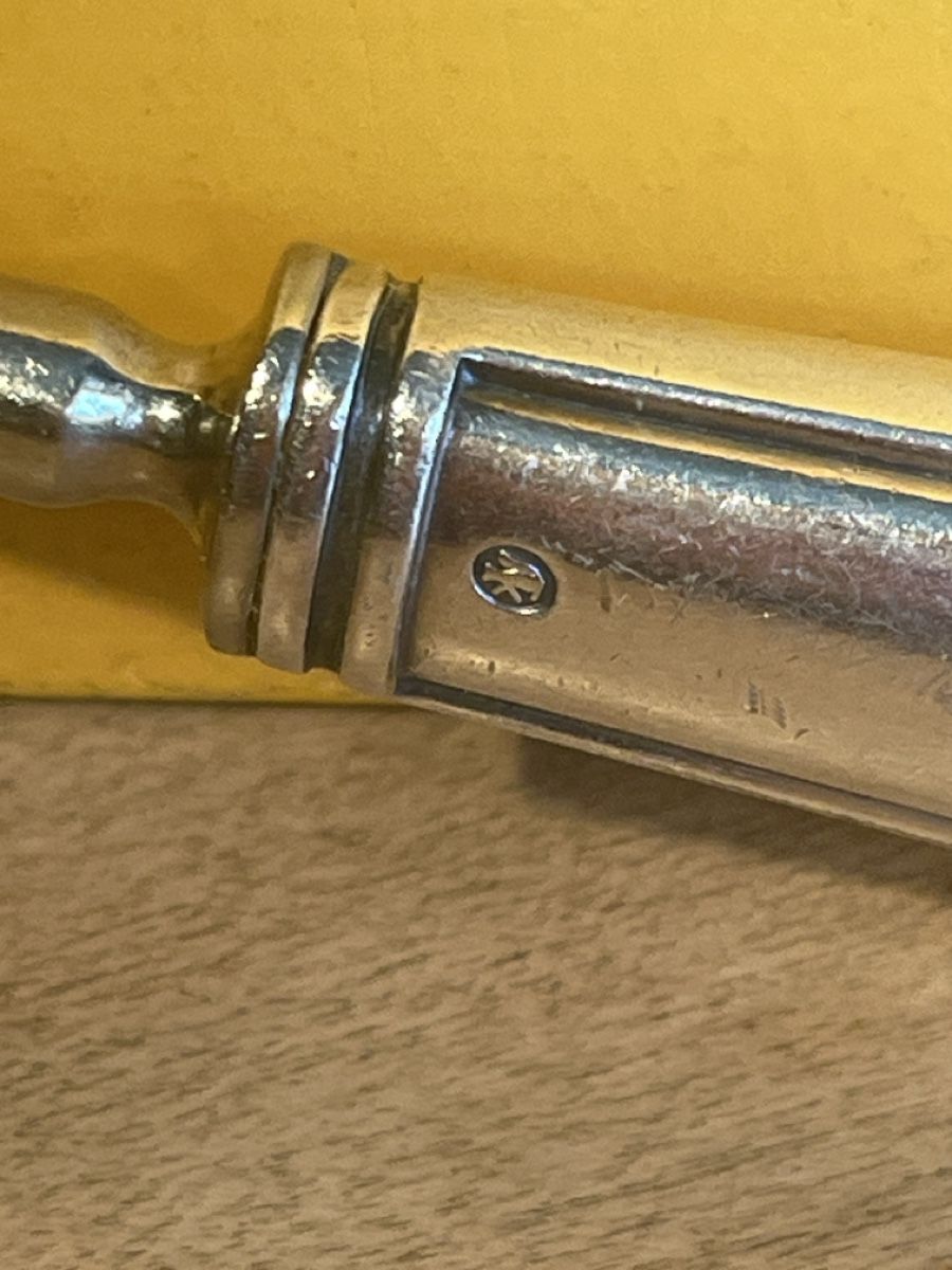 Bestecksets: Käsehobel versilbert Antik – Gebraucht aus Brienz BE von hey_z9vg 2