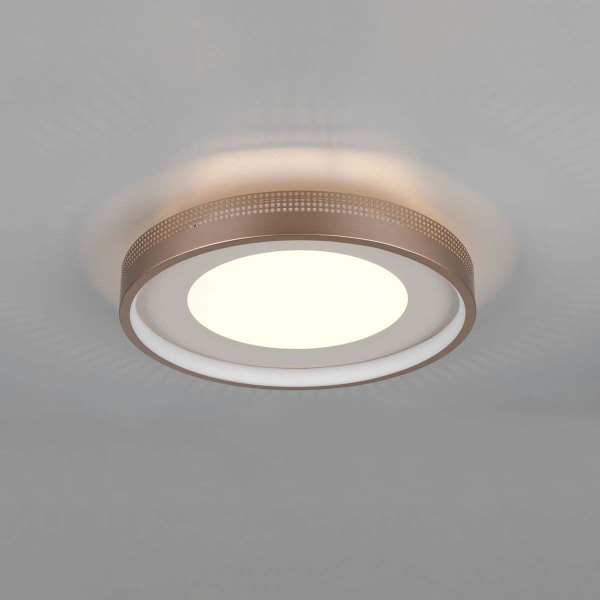 Lampadari & plafoniere: LED Deckenleuchte, Coffee, 40 cm Ø – Nuovo (secondo la descrizione) da Kreuzlingen venduto da Smart-Light 5